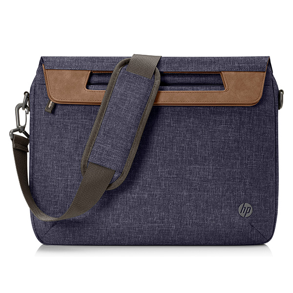 Torba na notebook 14 Inch HP Renew Navy Brief Case navy blue poliester HP - obrazek 2
