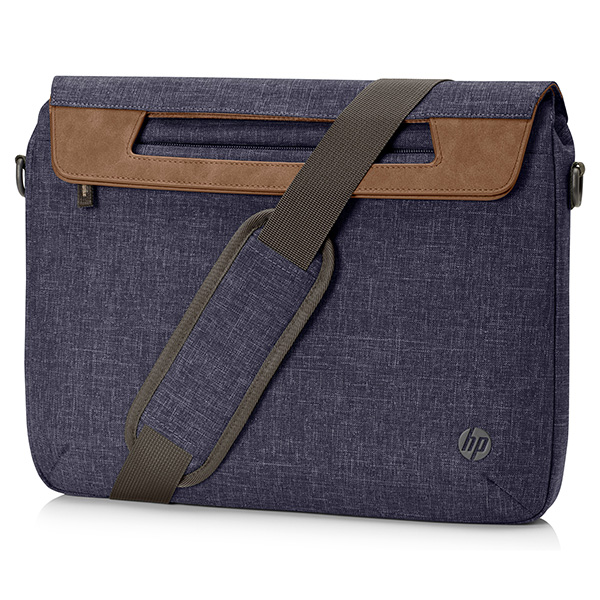 Torba na notebook 14 Inch HP Renew Navy Brief Case navy blue poliester HP - obrazek 3