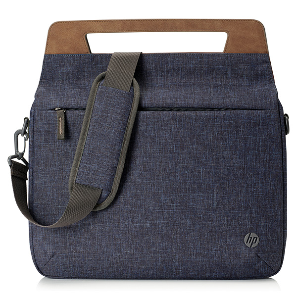 Torba na notebook 14 Inch HP Renew Navy Brief Case navy blue poliester HP - obrazek 4