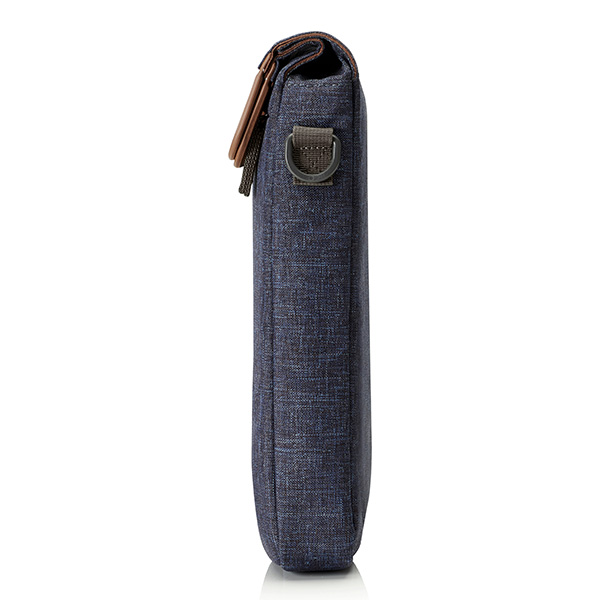 Torba na notebook 14 Inch HP Renew Navy Brief Case navy blue poliester HP - obrazek 5