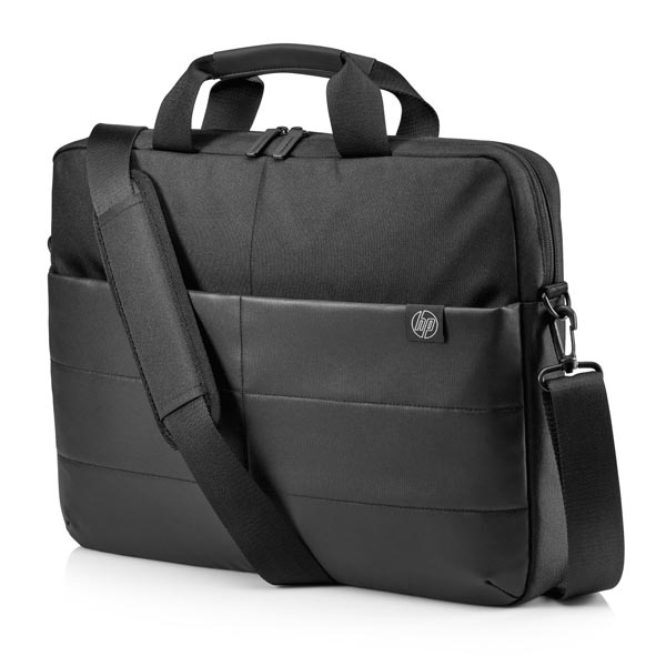 Torba na notebook 156 Inch Classic Briefcase czarna nylon HP