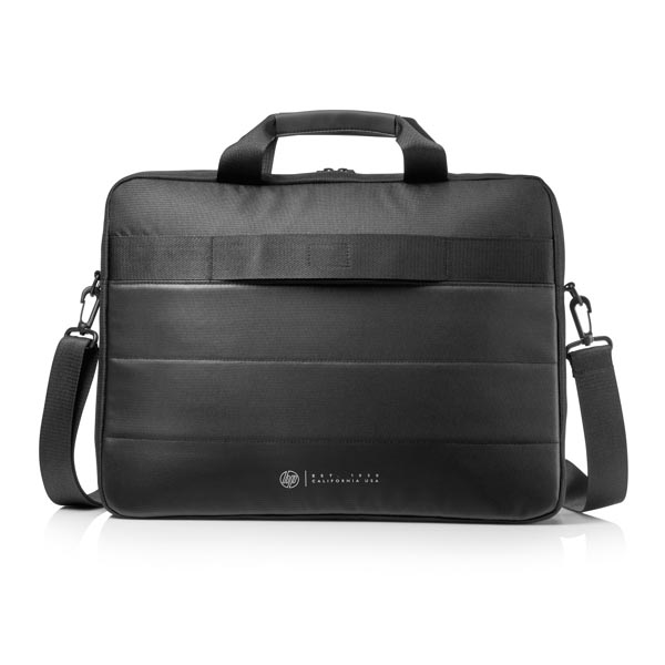 Torba na notebook 156 Inch Classic Briefcase czarna nylon HP - obrazek 2