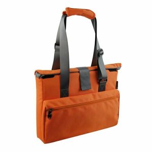 Torba torebka na notebook 156 Inch MOVE LIFESTYLE BAG pomarańczowa poliester