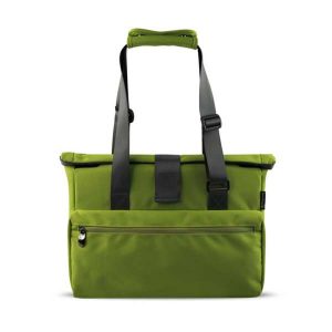 Torba torebka na notebook 156 Inch MOVE LIFESTYLE BAG zielona poliester