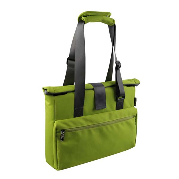 Torba torebka na notebook 156 Inch MOVE LIFESTYLE BAG zielona poliester - obrazek 2