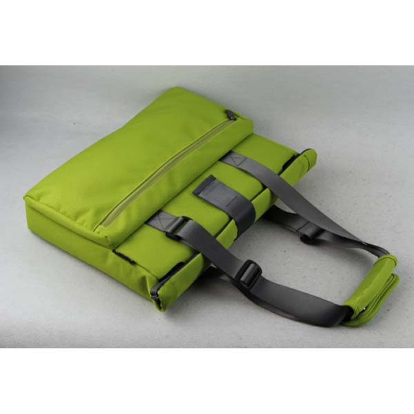 Torba torebka na notebook 156 Inch MOVE LIFESTYLE BAG zielona poliester - obrazek 3