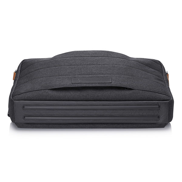 Torba na notebook 156 Inch ENVY Urban szara poliester uchwyt z prawdziwej skory typ HP - obrazek 5