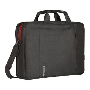 Torba na notebook 156 Inch Geek czarna poliester Defender
