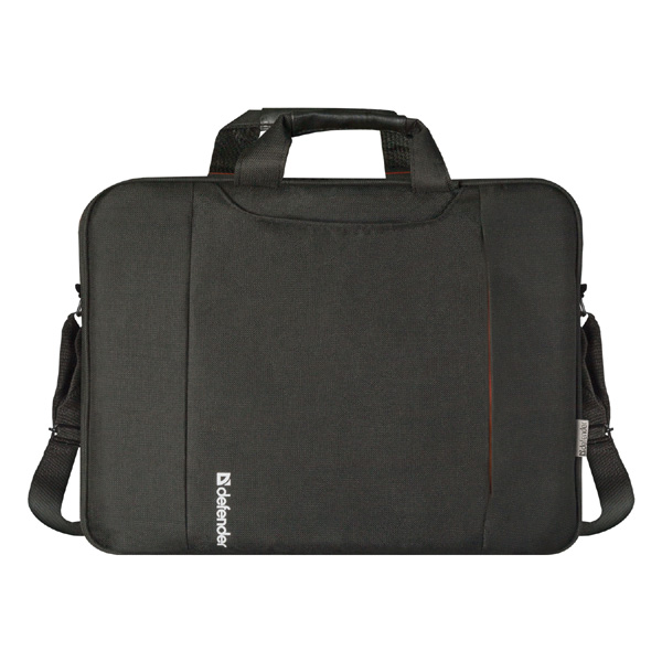 Torba na notebook 156 Inch Geek czarna poliester Defender - obrazek 2