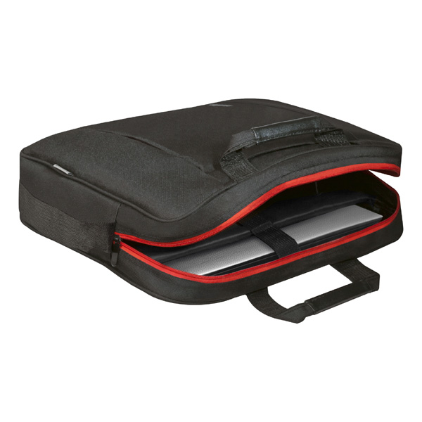 Torba na notebook 156 Inch Geek czarna poliester Defender - obrazek 4