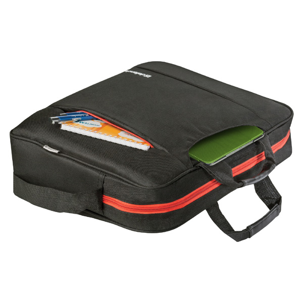 Torba na notebook 156 Inch Geek czarna poliester Defender - obrazek 5