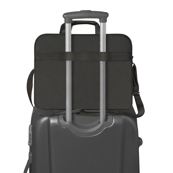 Torba na notebook 156 Inch Geek czarna poliester Defender - obrazek 6