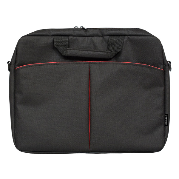 Torba na notebook 16 Inch Iota czarna poliester Defender