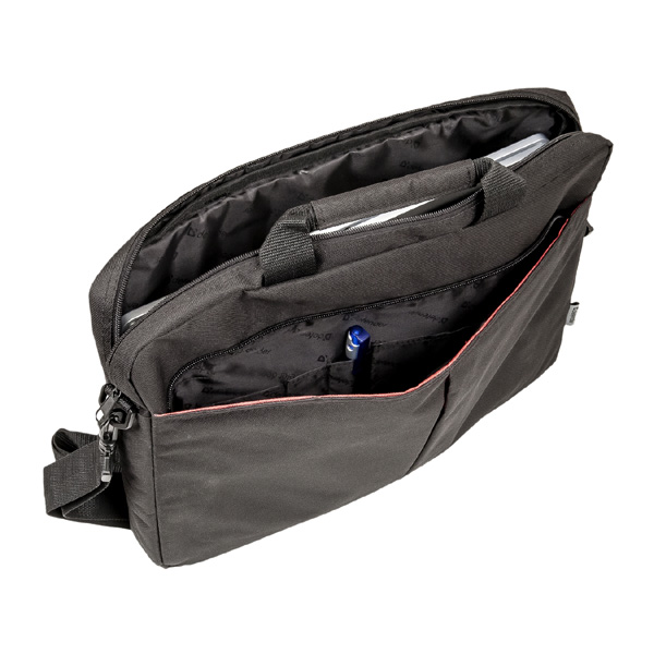 Torba na notebook 16 Inch Iota czarna poliester Defender - obrazek 2