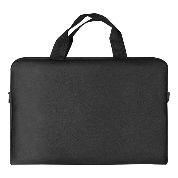 Torba na notebook 156 Inch Lite czarna poliester Defender - obrazek 3