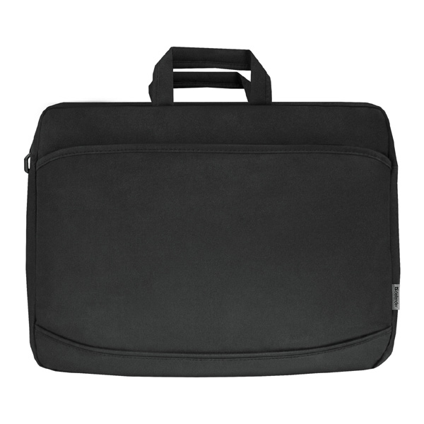 Torba na notebook 17 Inch Monte czarna poliester Defender - obrazek 2