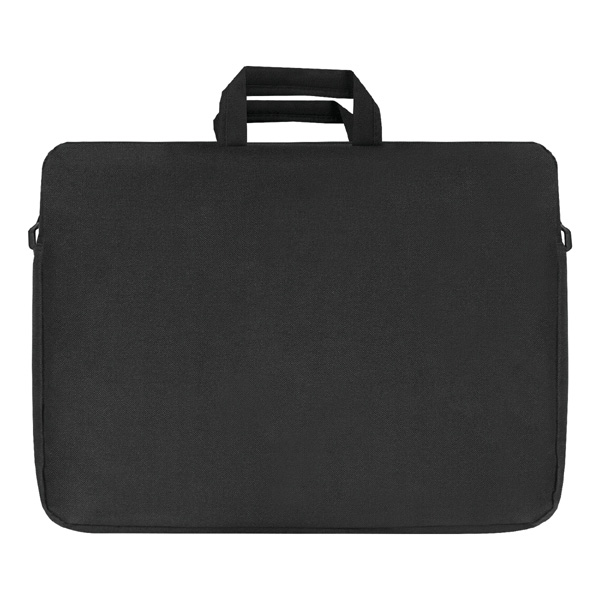 Torba na notebook 17 Inch Monte czarna poliester Defender - obrazek 3