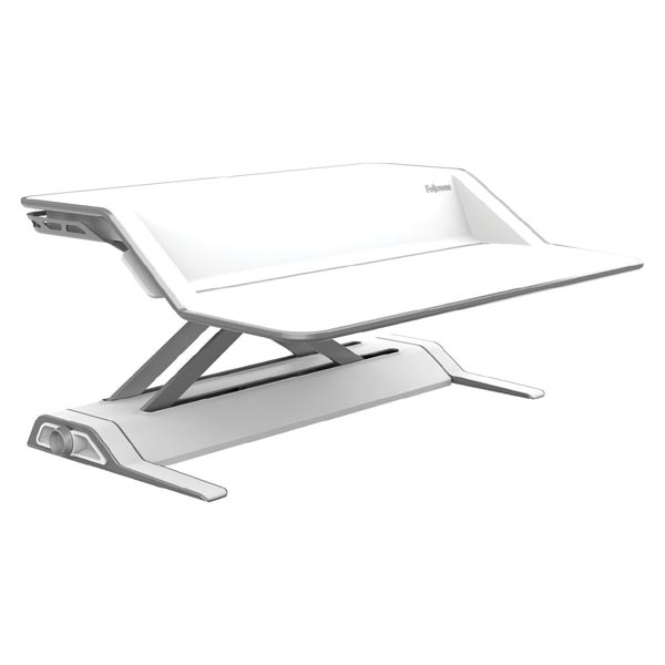 Stanowisko do pracy Sit Stand Lotus biała plastik metal Fellowes - obrazek 5