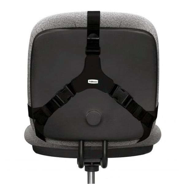 Podkładka podporka pod plecy Profesional podporka pod plecy czarna plastikowy Fellowes - obrazek 2