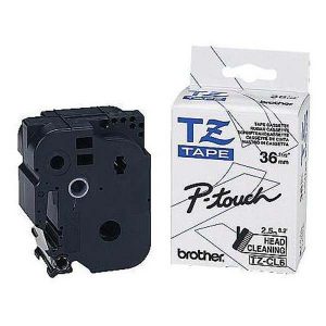 Brother oryginalny kaseta czyszcząca do drukarki etykiet Brother TZ CL6 8m 36mm