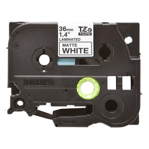 Brother oryginalny taśma do drukarek etykiet Brother TZE M261 czarny druk biały matowy podkład laminowane 8m 36mm