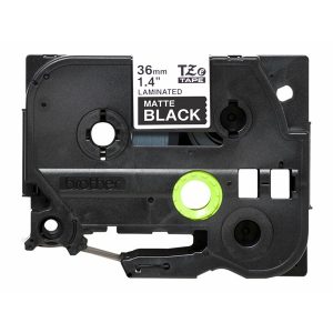 Brother oryginalny taśma do drukarek etykiet Brother TZE M365 biały druk czarny matowy podkład laminowane 8m 36mm