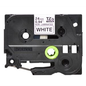 Brother oryginalny taśma do drukarek etykiet Brother TZE N251 czarny druk biały podkład nielaminowany 8m 24mm