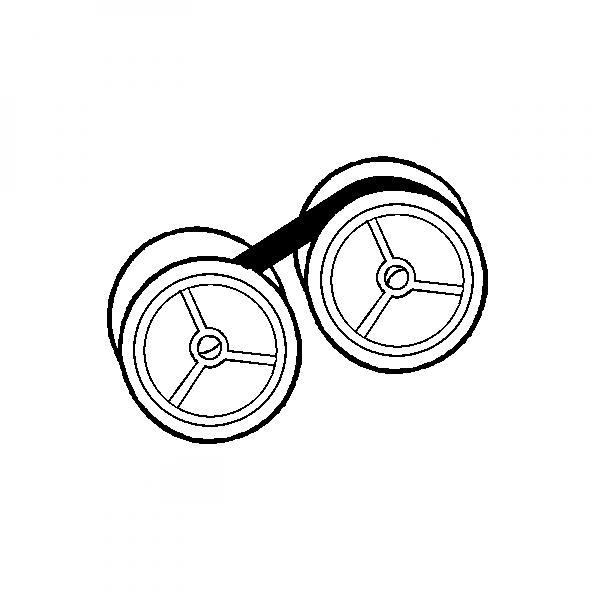 Taśma do maszyny do pisania dla Triumpf Adler 1210 GR. 51U czerwono czarna tekstylny 13 6 N