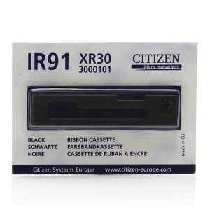 Citizen oryginalny tasma do kas fiskalnych 3000101 IR 91 czarna Citizen IR91B MD910 MD911 IDP3110 IDP3111 CBM900