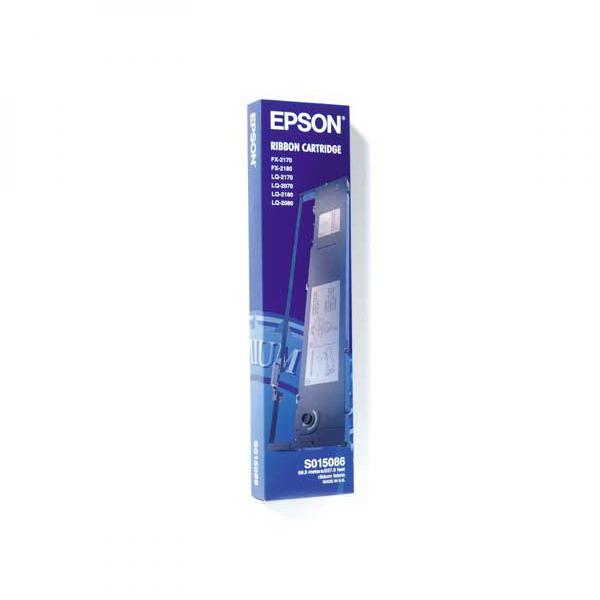 Epson oryginalny taśma do drukarki C13S015086 czarna Epson LQ 2070 2170 2180 2080 FX 2170 FX 2180 - obrazek 2