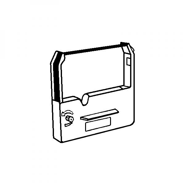 Kompatybilny tasma do kas fiskalnych ERC 03 fioletowy dla Epson ERC 200 M220 M240