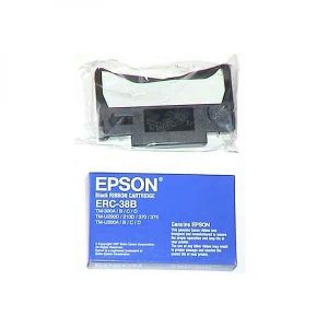 Epson oryginalny tasma do kas fiskalnych C43S015374 ERC 38 czarna Epson TM 300 U 375 U 210 U 220