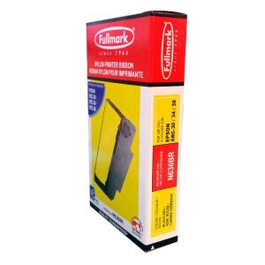 Fullmark kompatybilny tasma do kas fiskalnych ERC 30 ERC 34 czerwono czarna dla Epson TM 275 TM 300