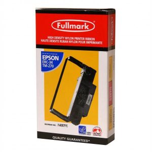 Fullmark kompatybilny tasma do kas fiskalnych ERC 30 ERC 34 fioletowy dla Epson TM 275 TM 300