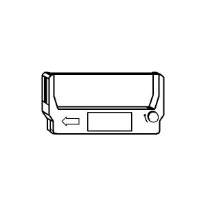 Kompatybilny tasma do kas fiskalnych ERC 23 fioletowy dla Epson M 250 RP 265 TM 270