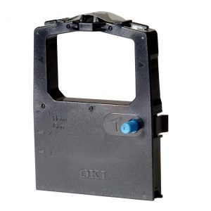 OKI oryginalny taśma do drukarki 9002303 czarna OKI ML 100 180 182 192 280 320 321 3320 3321