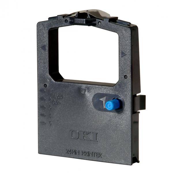 OKI oryginalny taśma do drukarki 9002309 czarna OKI ML 390 380 385 386 391 3390 3391