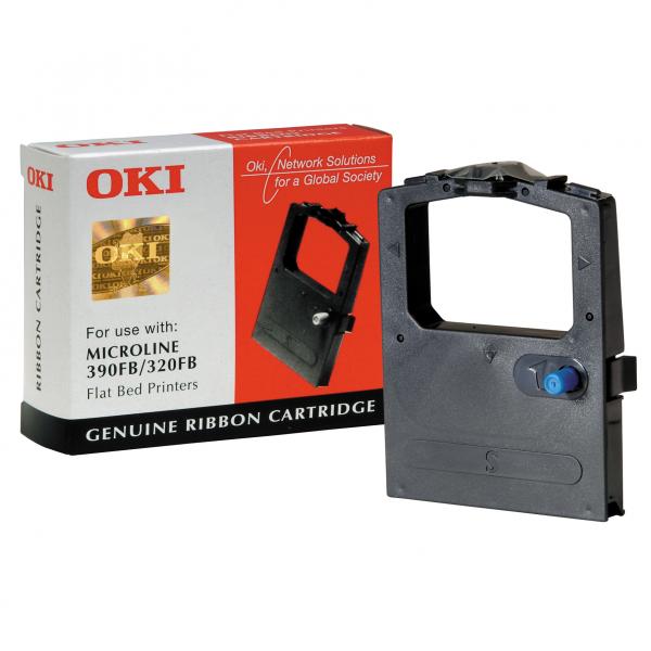 OKI oryginalny taśma do drukarki 9002310 czarna OKI ML 390FB 320FB