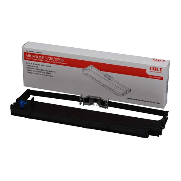 OKI oryginalny taśma do drukarki 44173405 czarna OKI ML5720 ML5790