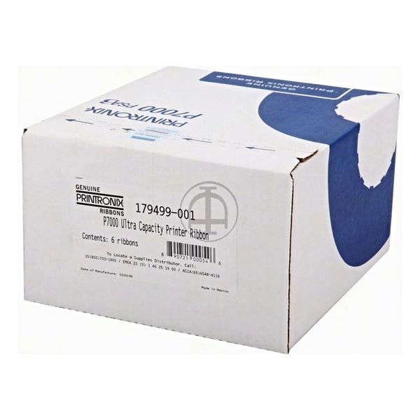 Printronix oryginalny taśma do drukarki 179499001 6ks czarna 6szt Printronix P7000 PSA3 - obrazek 2