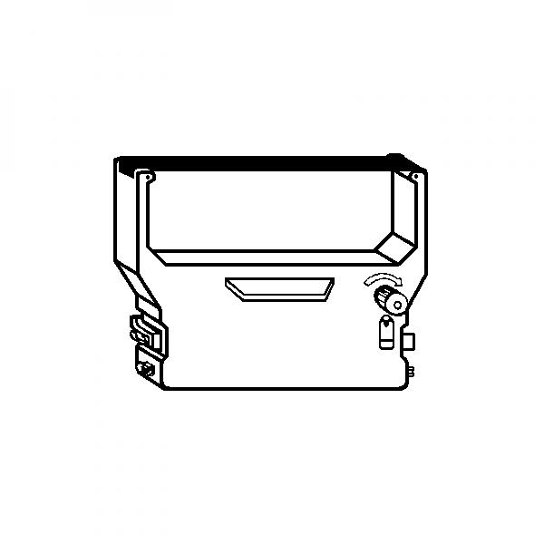 Fullmark kompatybilny tasma do kas fiskalnych czarna dla Star SP300 312 - obrazek 2