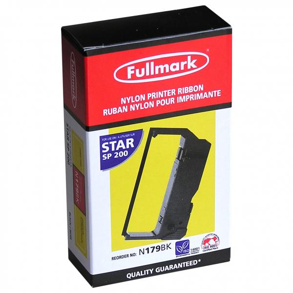 Fullmark kompatybilny tasma do kas fiskalnych czarna dla Star RC200B SP200 SP298 SP500 SP512 - obrazek 2