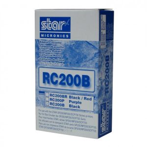 Star oryginalny tasma do kas fiskalnych czarna Star RC200B SP200 SP298 SP500 SP512