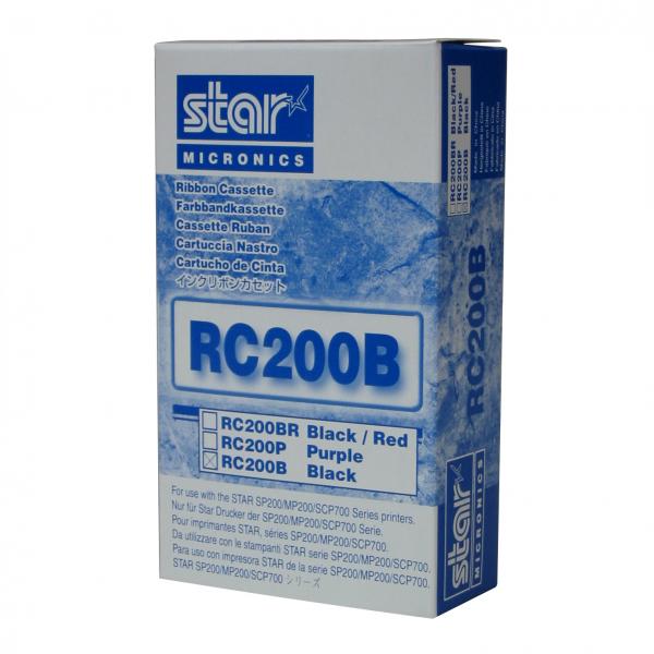 Star oryginalny tasma do kas fiskalnych czarna Star RC200B SP200 SP298 SP500 SP512