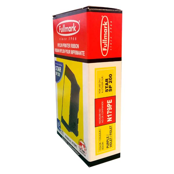 Fullmark kompatybilny tasma do kas fiskalnych fioletowy dla Star RC200P SP200 SP298 SP500 SP512