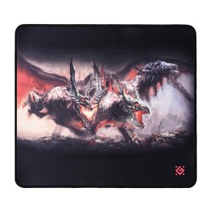 Podkładka pod mysz Cerberus XXL do gry czarna 40x355 cm Defender