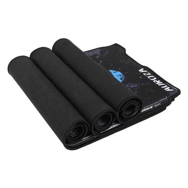 Podkładka pod mysz Auroza XL do gry czarno niebieski 80x30 cm 3 mm E blue - obrazek 7