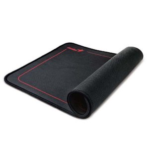 Podkladka pod mysz GX SPEED P100 gumowa czarna 3552543mm 3mm Genius