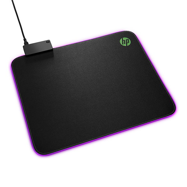Podkładka pod mysz HP Pavilion Gaming 400 Antypoślizgowe czarna 350x280 mm HP - obrazek 2