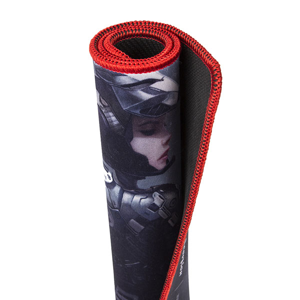 Podkładka pod mysz G15 do gry czarna 352x252 cm Marvo - obrazek 5